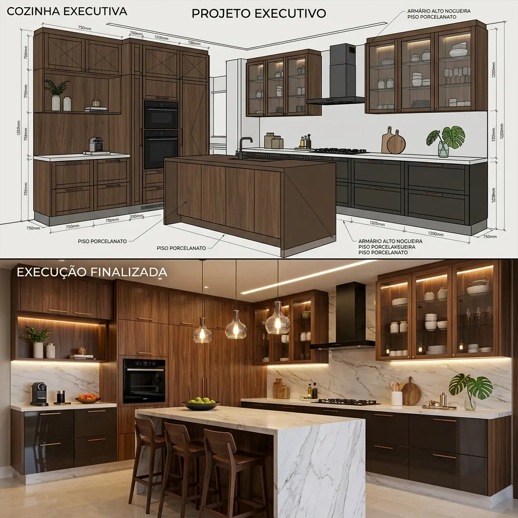 Compatibilidade de arquitetura na Zagaia Marcenaria